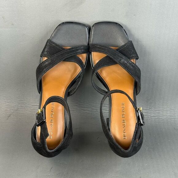 Donald Pliner Women's Ankle Strap High Heel Sandals shoes size 9 new without box - Picture 6 of 9